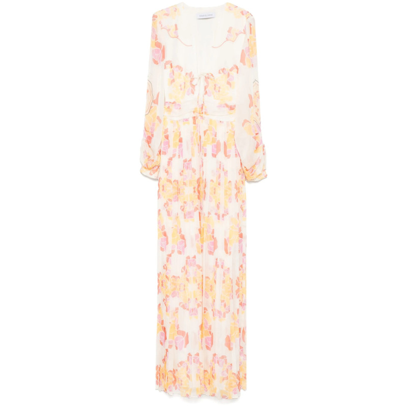Raquel Diniz Floral-print Maxi Dress