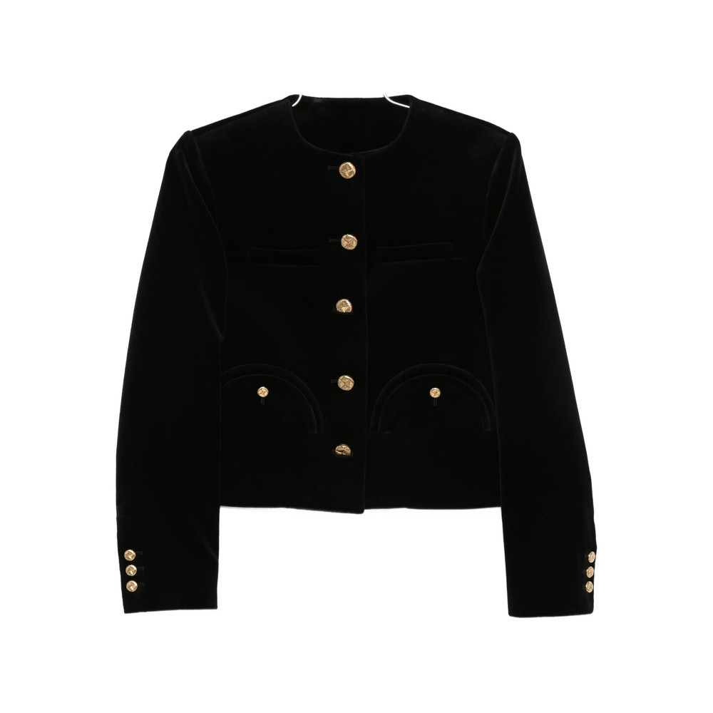 Blazé Milano Button-fastening Cotton-blend Jacket