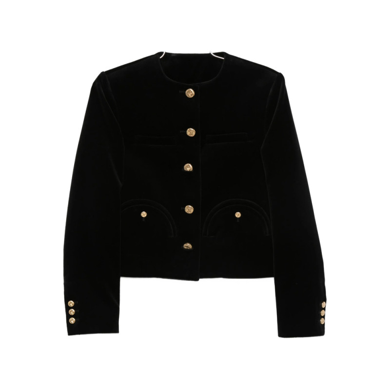 Blazé Milano Button-fastening Cotton-blend Jacket