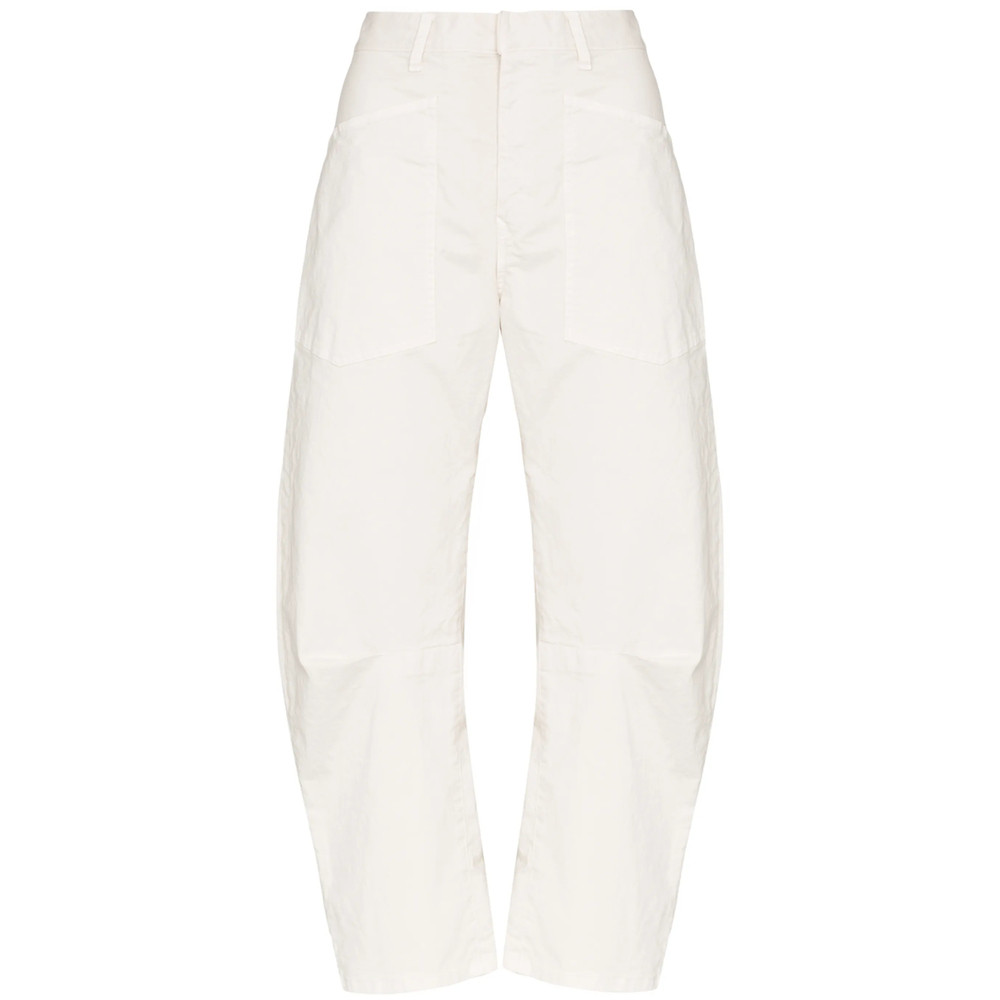 Nili Lotan Shon Balloon-leg Trousers