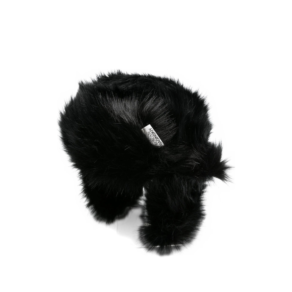 Ruslan Baginskiy Faux-fur Ear Flaps Hat