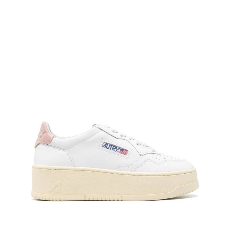 Autry Medalist Platform Sneakers