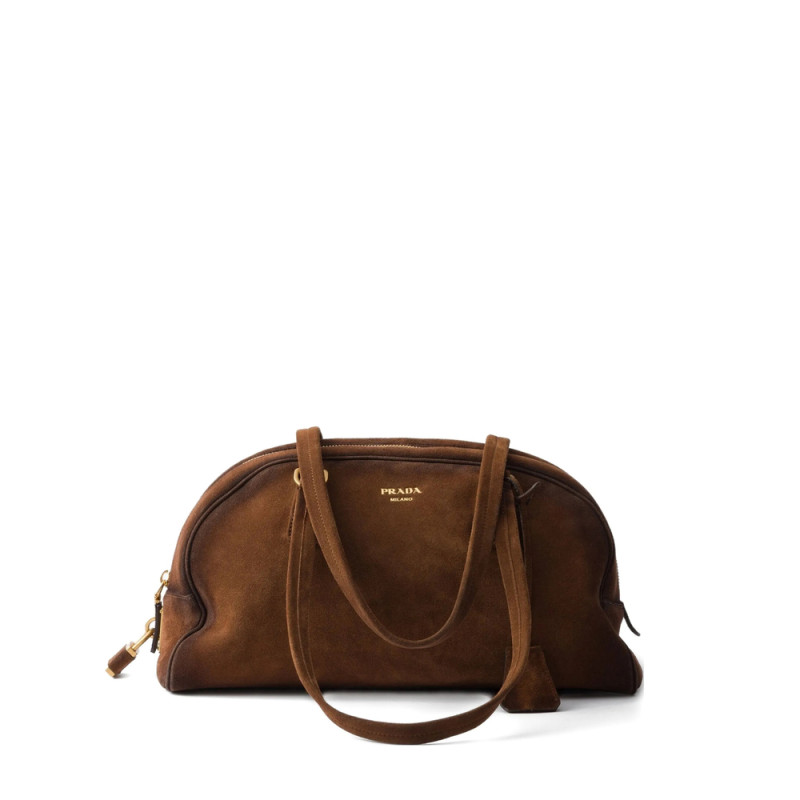 Prada Bowling Tote Bag