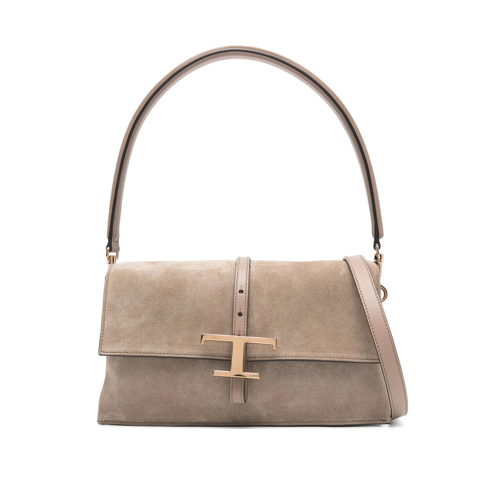 Tod's Mini T Timeless Flap Shoulder Bag