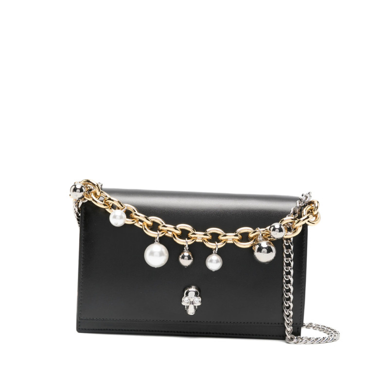 Alexander Mcqueen Skull Clutch Bag