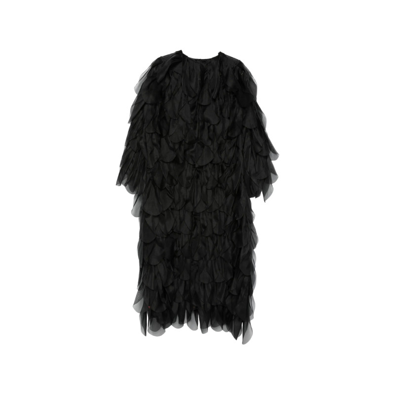 Max Mara Lauto Ruffled Coat