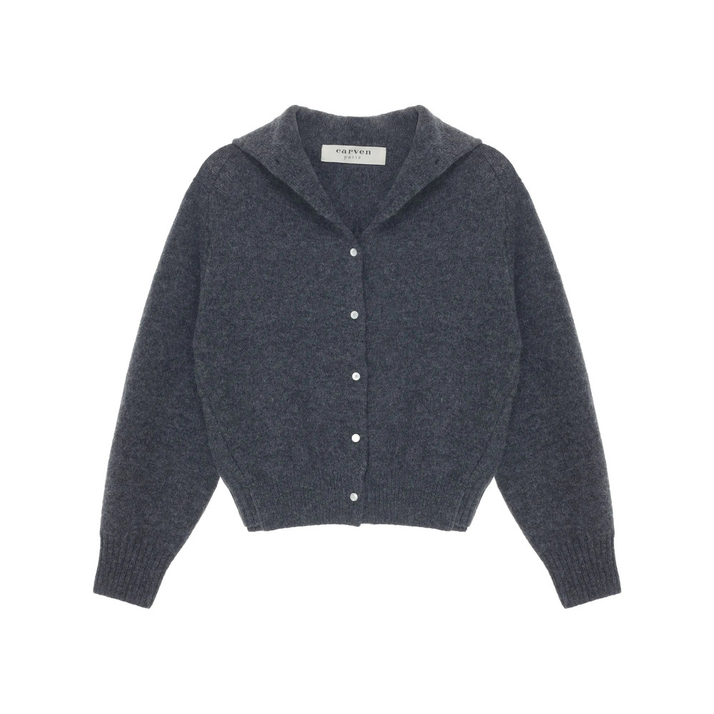Carven Cashmere Cardigan