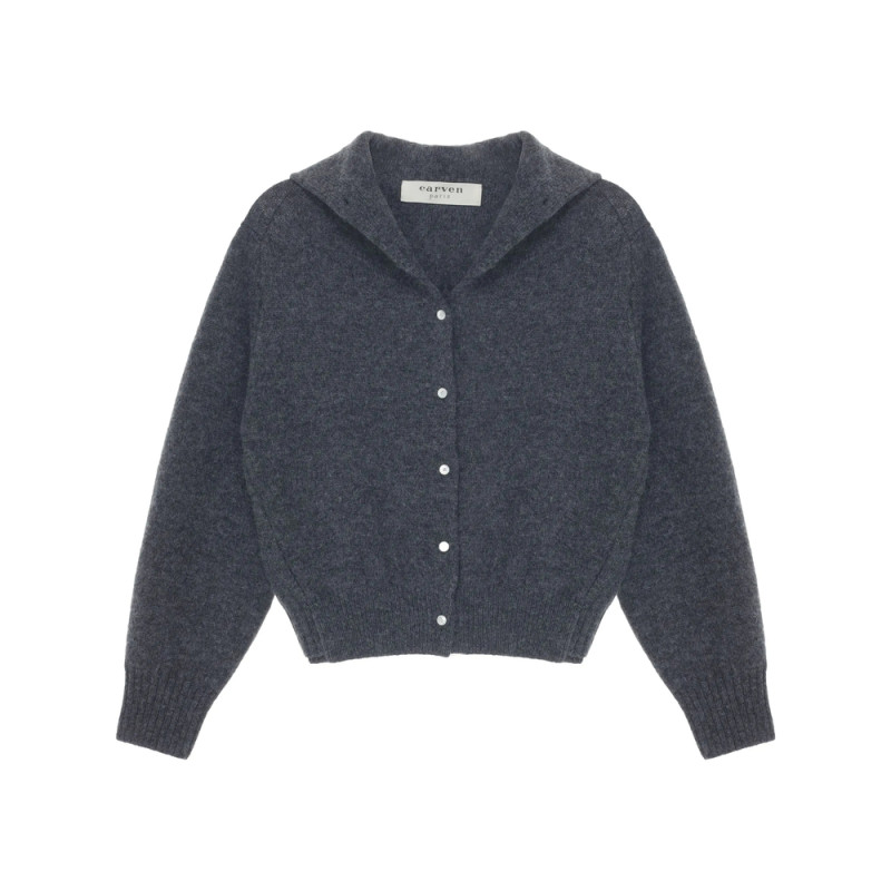 Carven Cashmere Cardigan