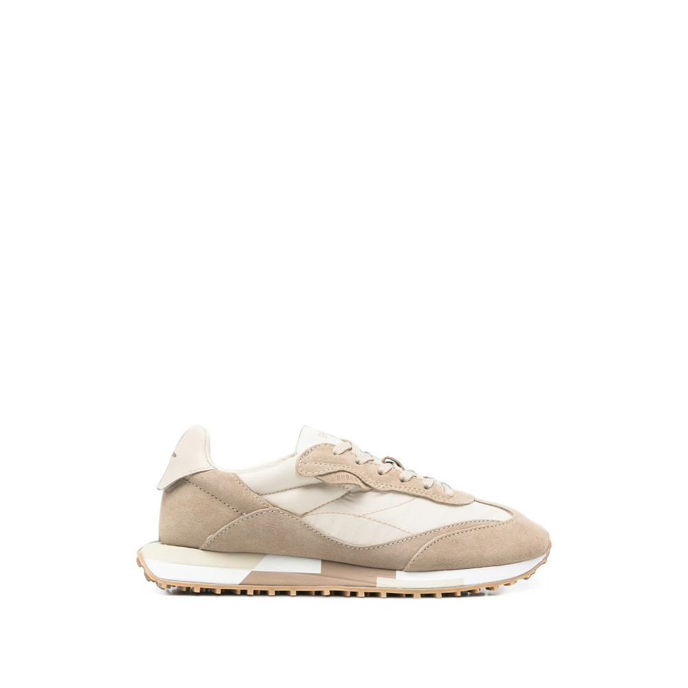Ghoud Suede-panelled Sneakers