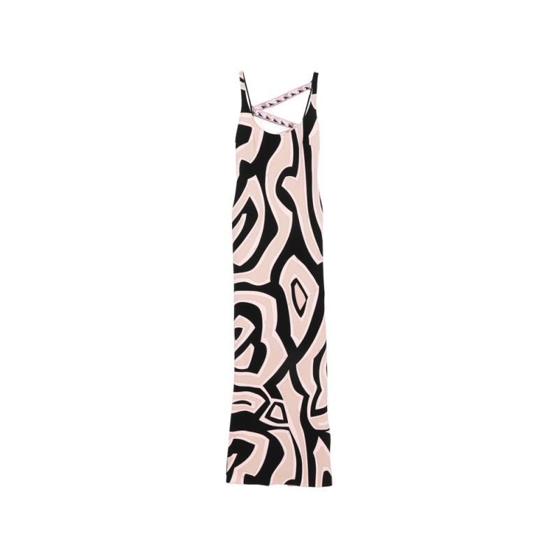Pucci Scoop-neck Maxi Dress