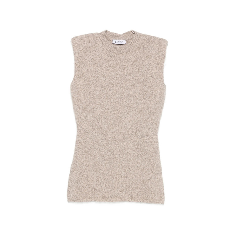 Ely Ely Padded-shoulder Vest