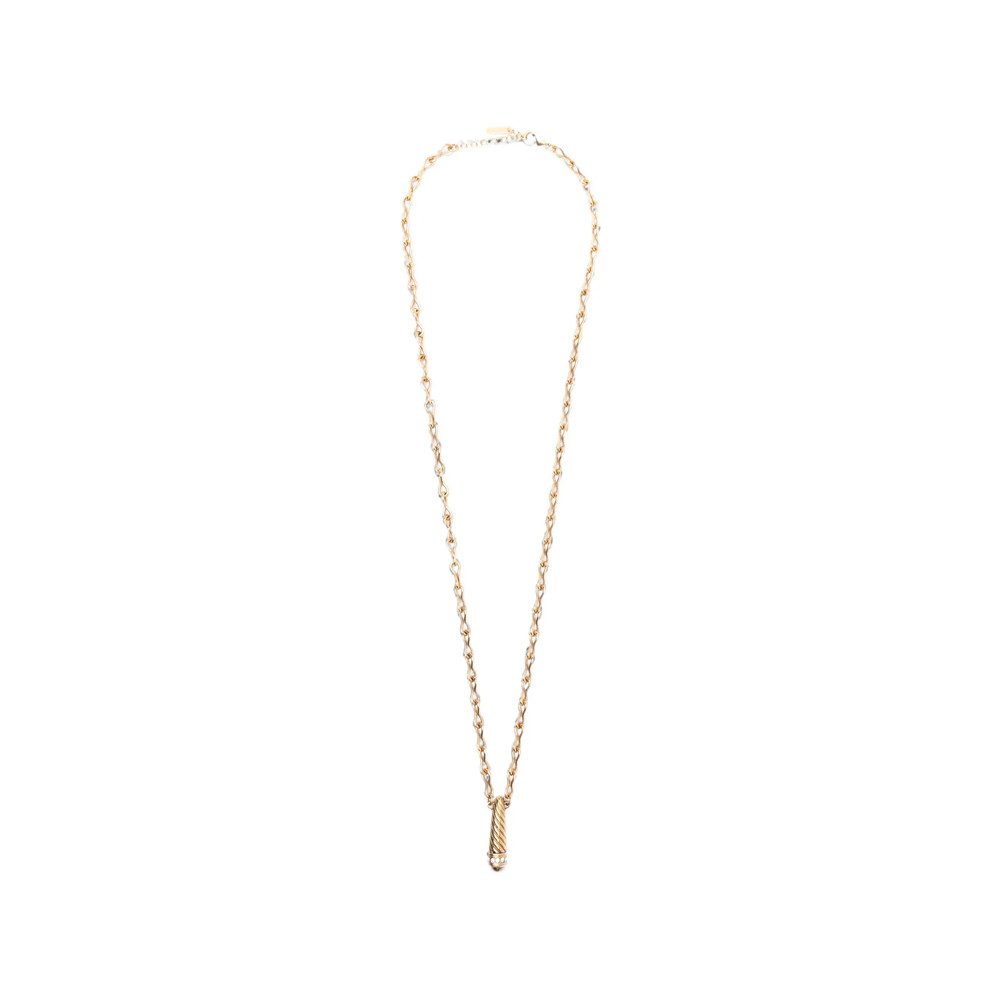 Raquel Diniz Crystal-embellished Chain Necklace