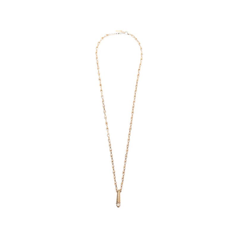 Raquel Diniz Crystal-embellished Chain Necklace