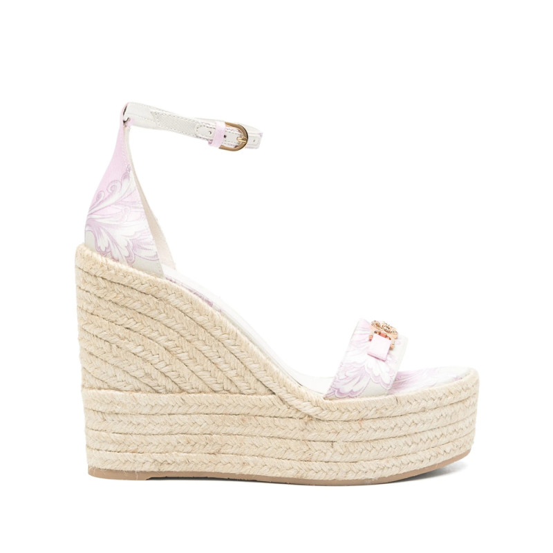 Versace 120mm Barocco Medusa '95 Espadrilles