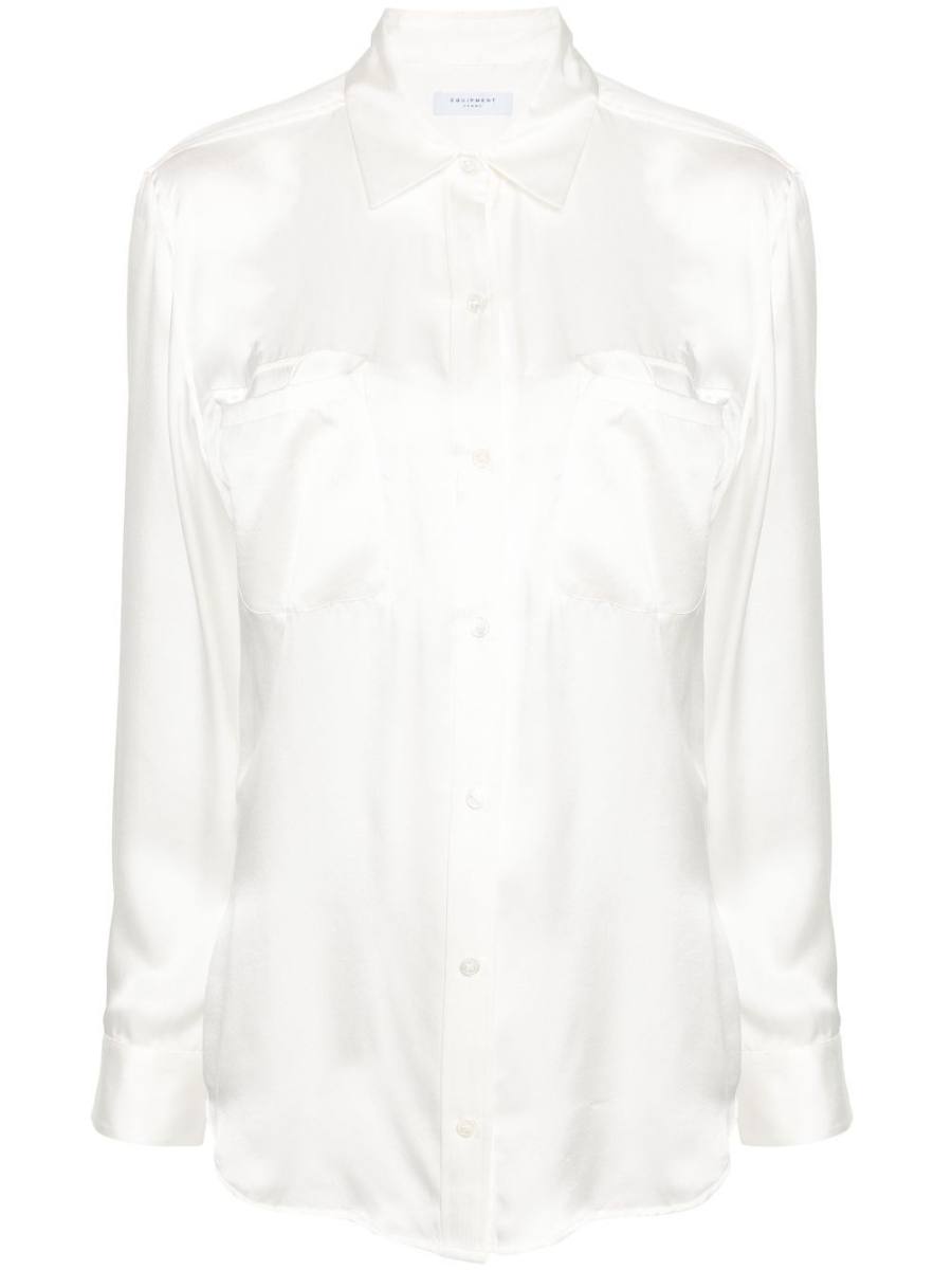 Signature silk shirt