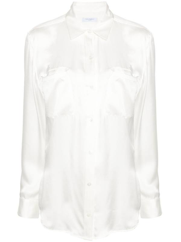 Signature silk shirt