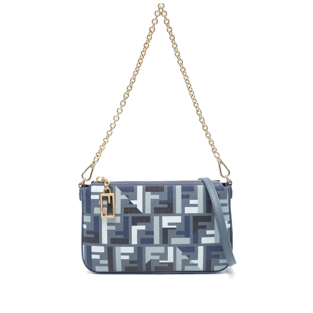 Fendi Baguette Clutch Bag