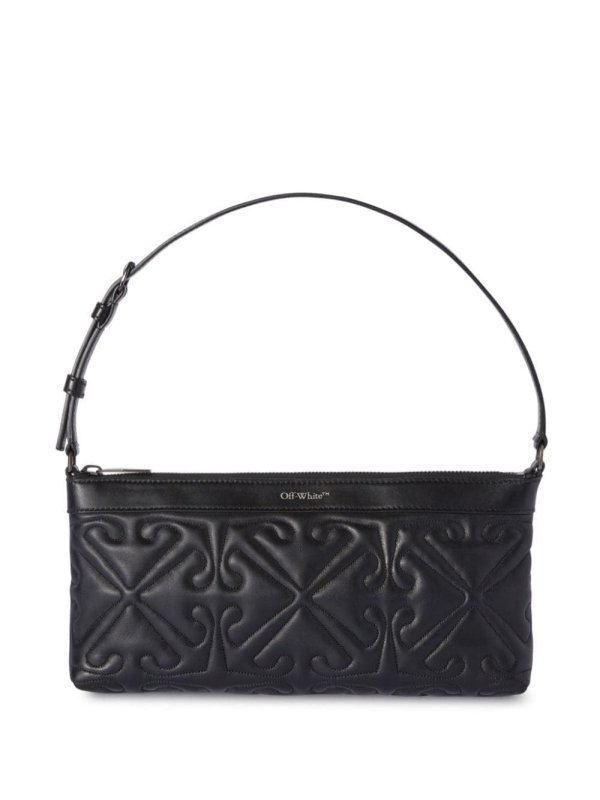 Arrows-motif shoulder bag