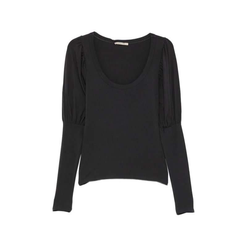 Paloma Wool Dooda Puff-sleeve Scoop-neck Top
