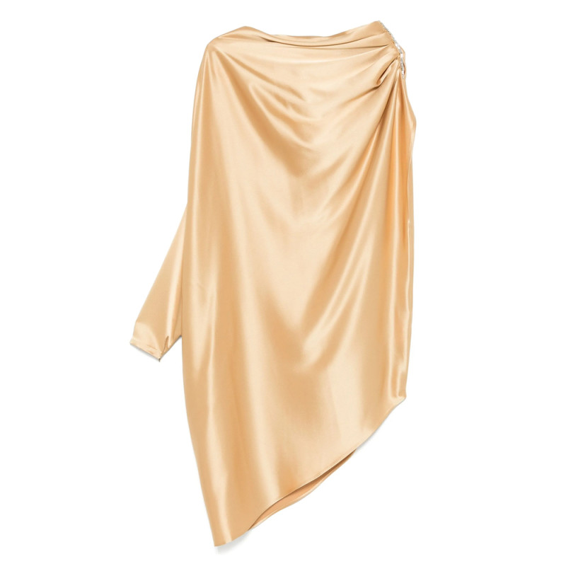 Stephane Rolland Asymmetric Mini Dress