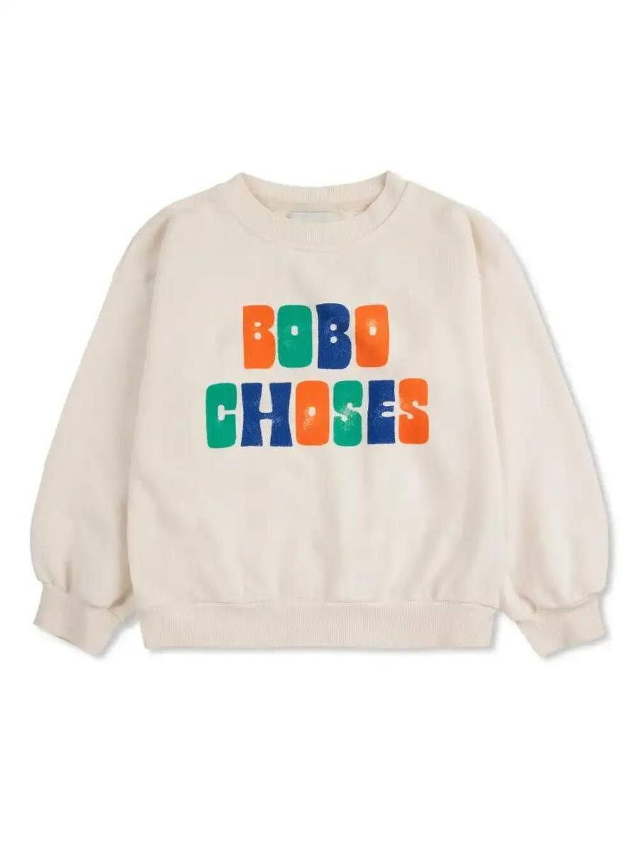 logo-print sweatshirt