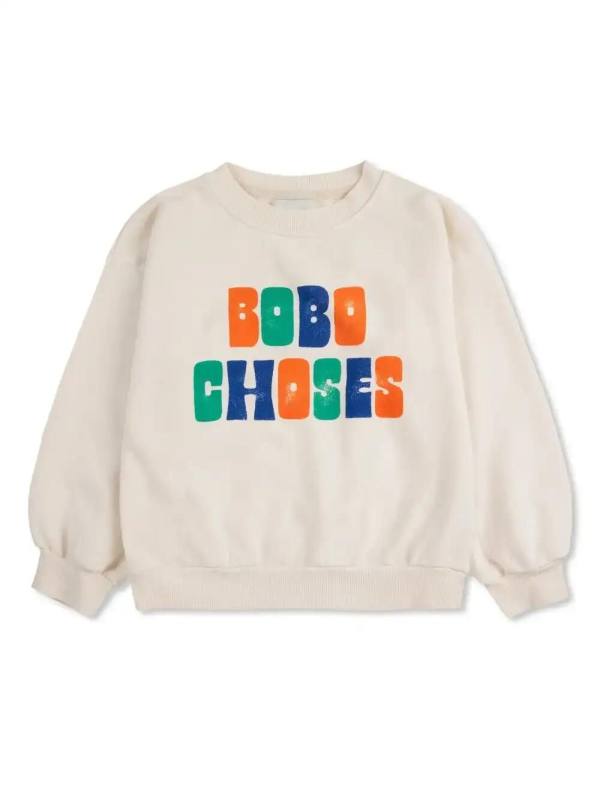 logo-print sweatshirt