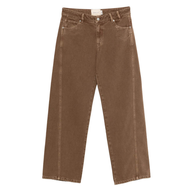 Paloma Wool PANTALON REYNO MARRON