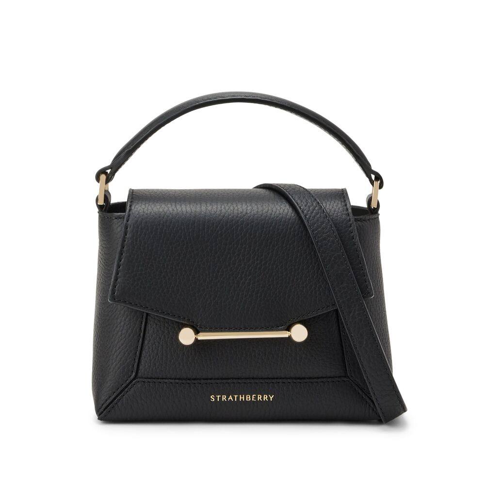 Strathberry Mosaic Leather Tote Bag