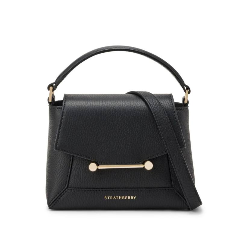 Strathberry Mosaic Leather Tote Bag