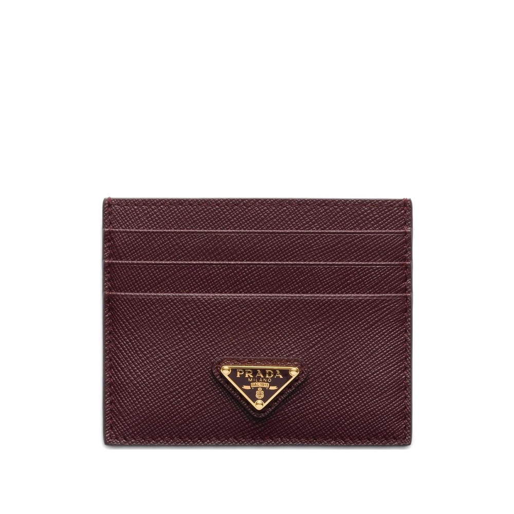 Prada Saffiano Leather Card Holder