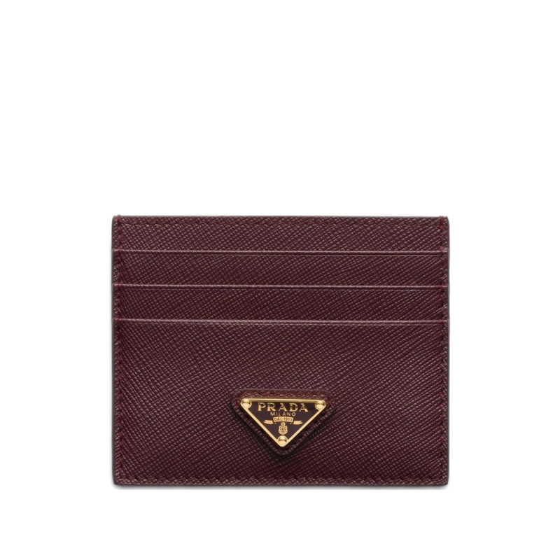 Prada Saffiano Leather Card Holder