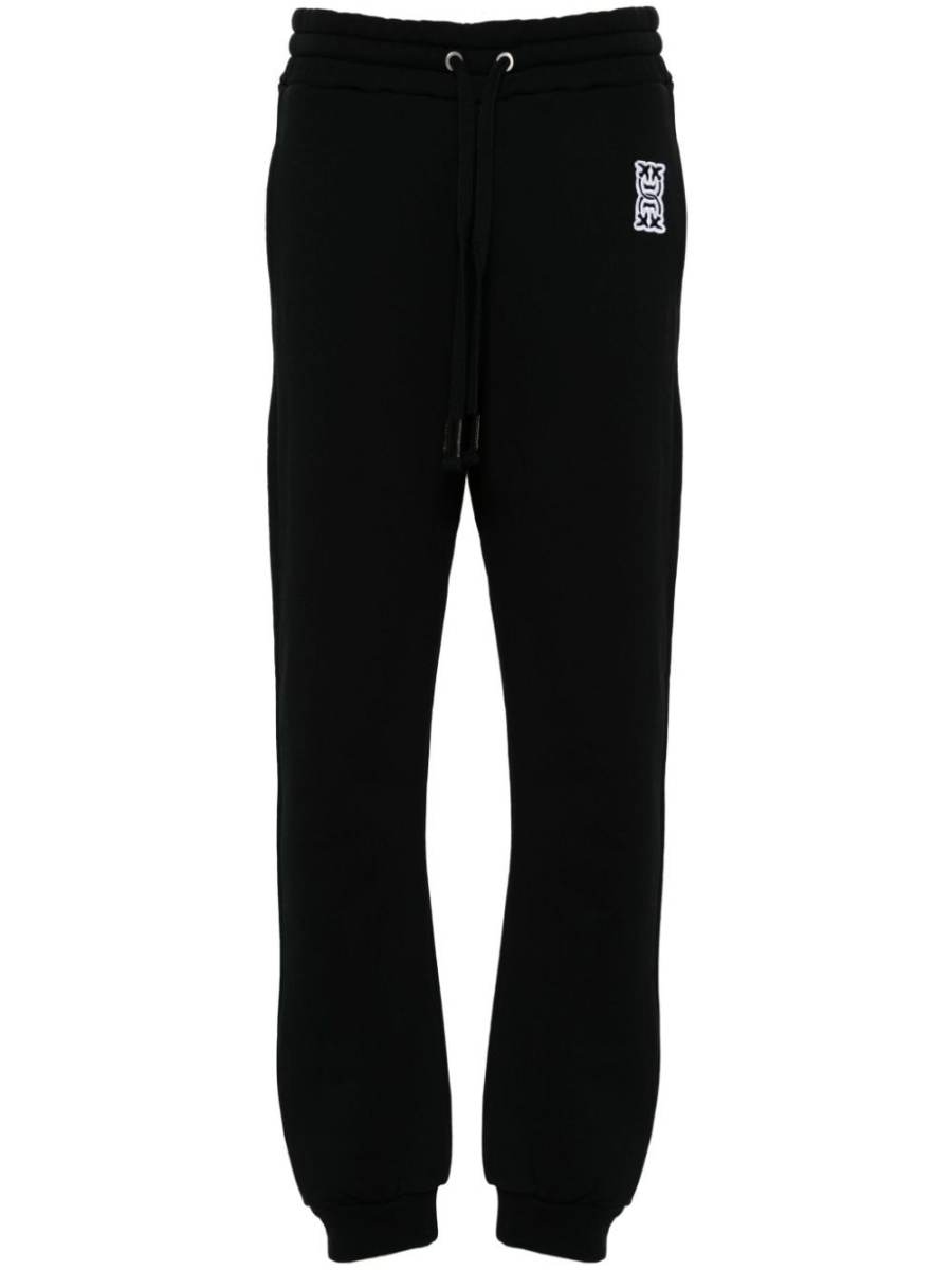 mid-rise track trousers