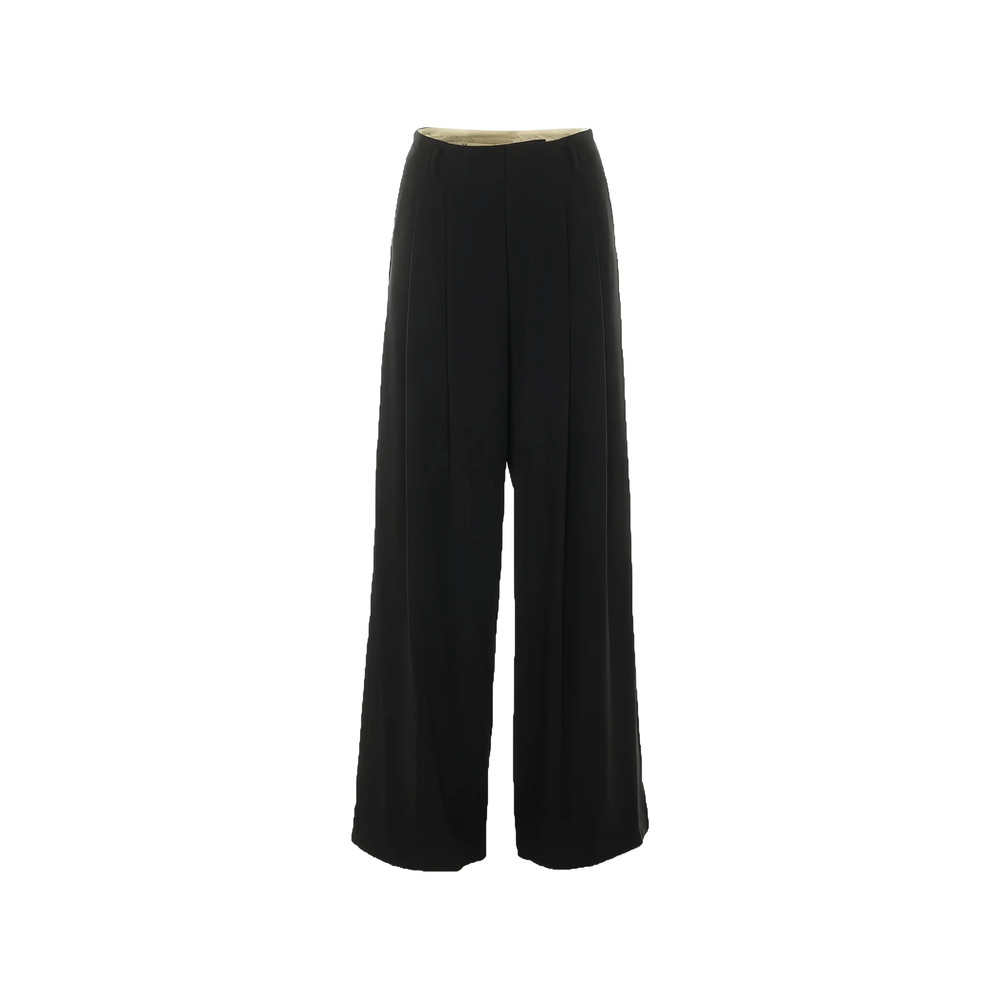 Eleh Belt-loop Pleated Trousers