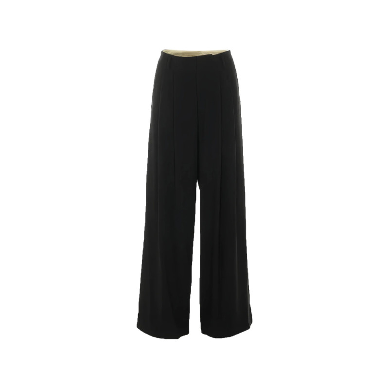 Eleh Belt-loop Pleated Trousers