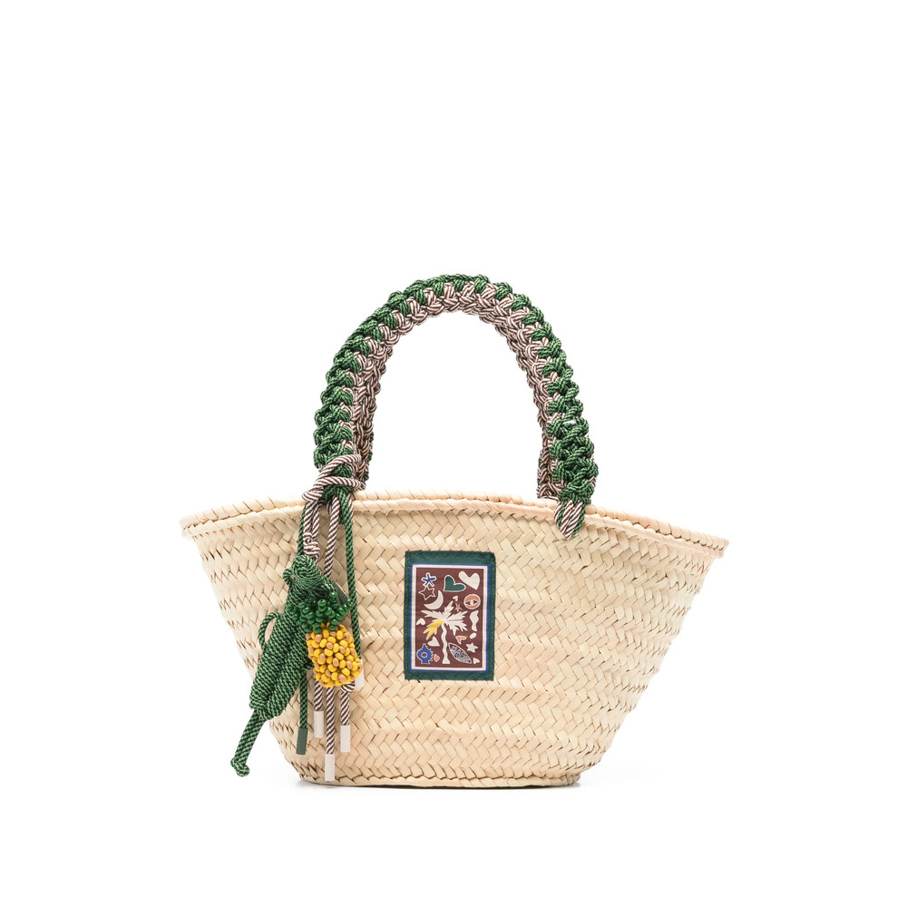 Alemais Macrame Midi Basket