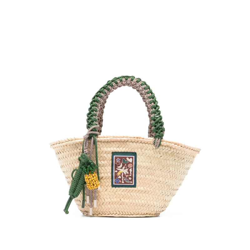 Alemais Macrame Midi Basket