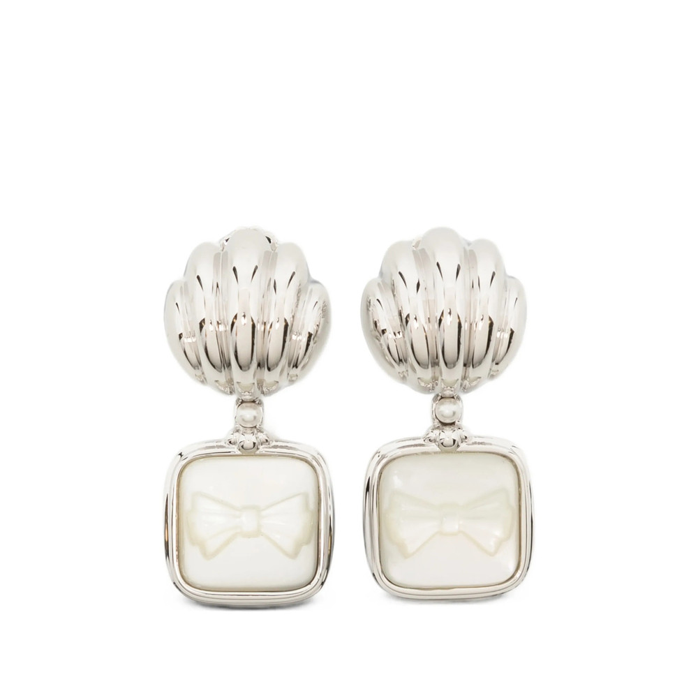 Shushu/tong Bow Detail Earrings