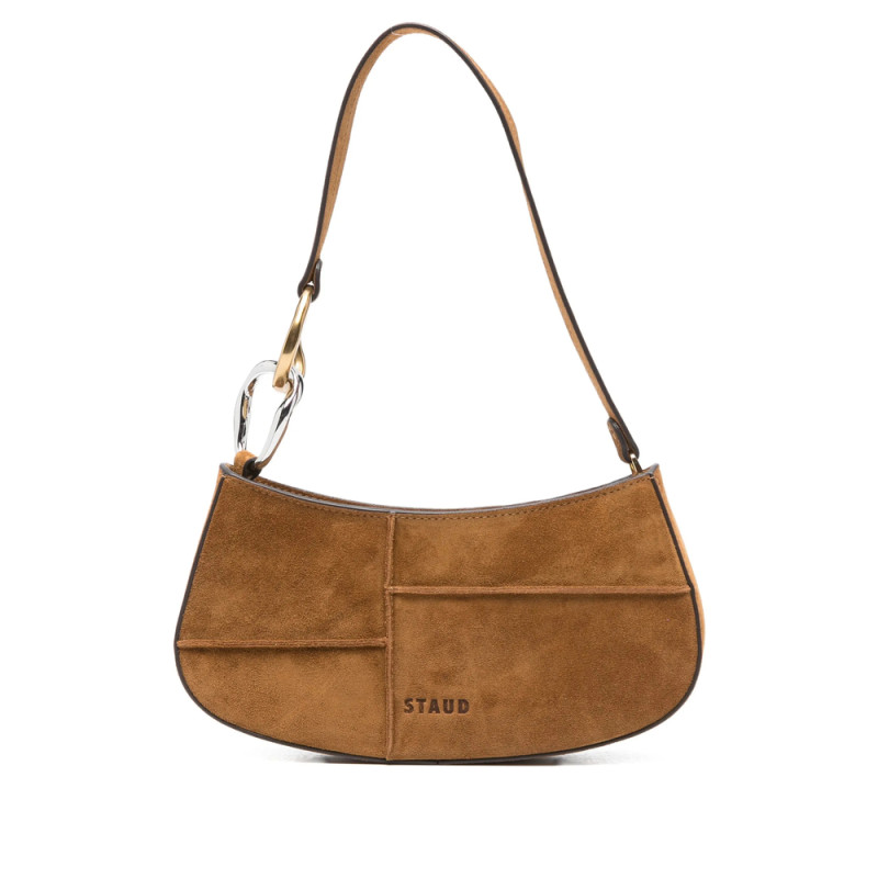 Staud Ollie Panelled Shoulder Bag