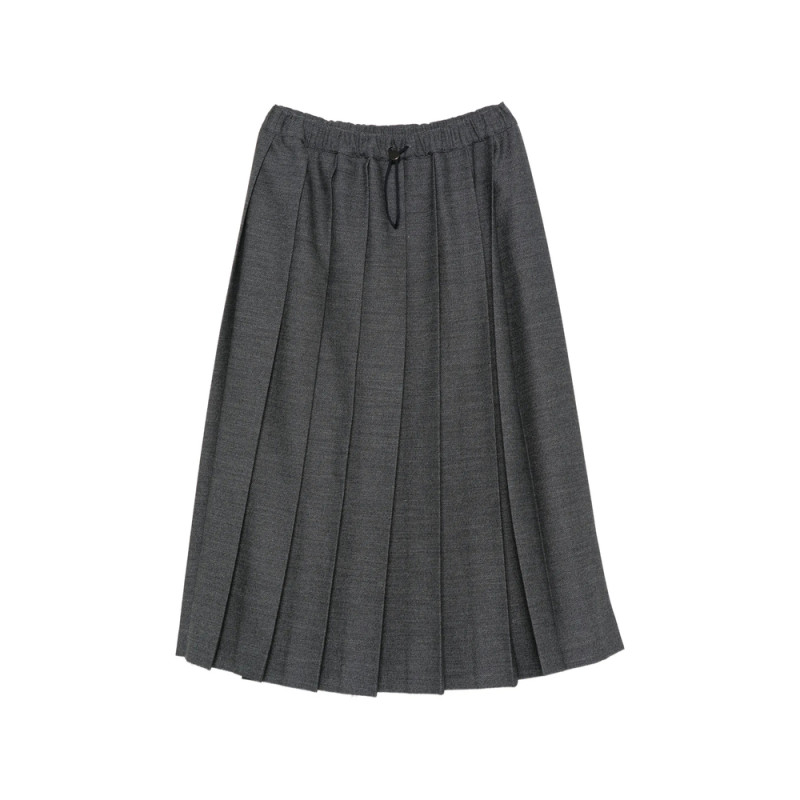 Fabiana Filippi Pleated Drawstring-waistband Midi Skirt