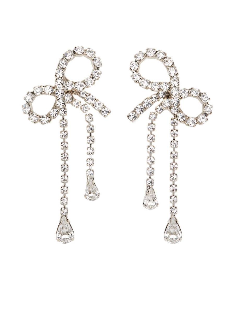 Mirabelle crystal drop earrings
