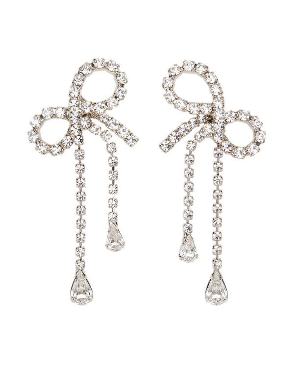 Mirabelle crystal drop earrings