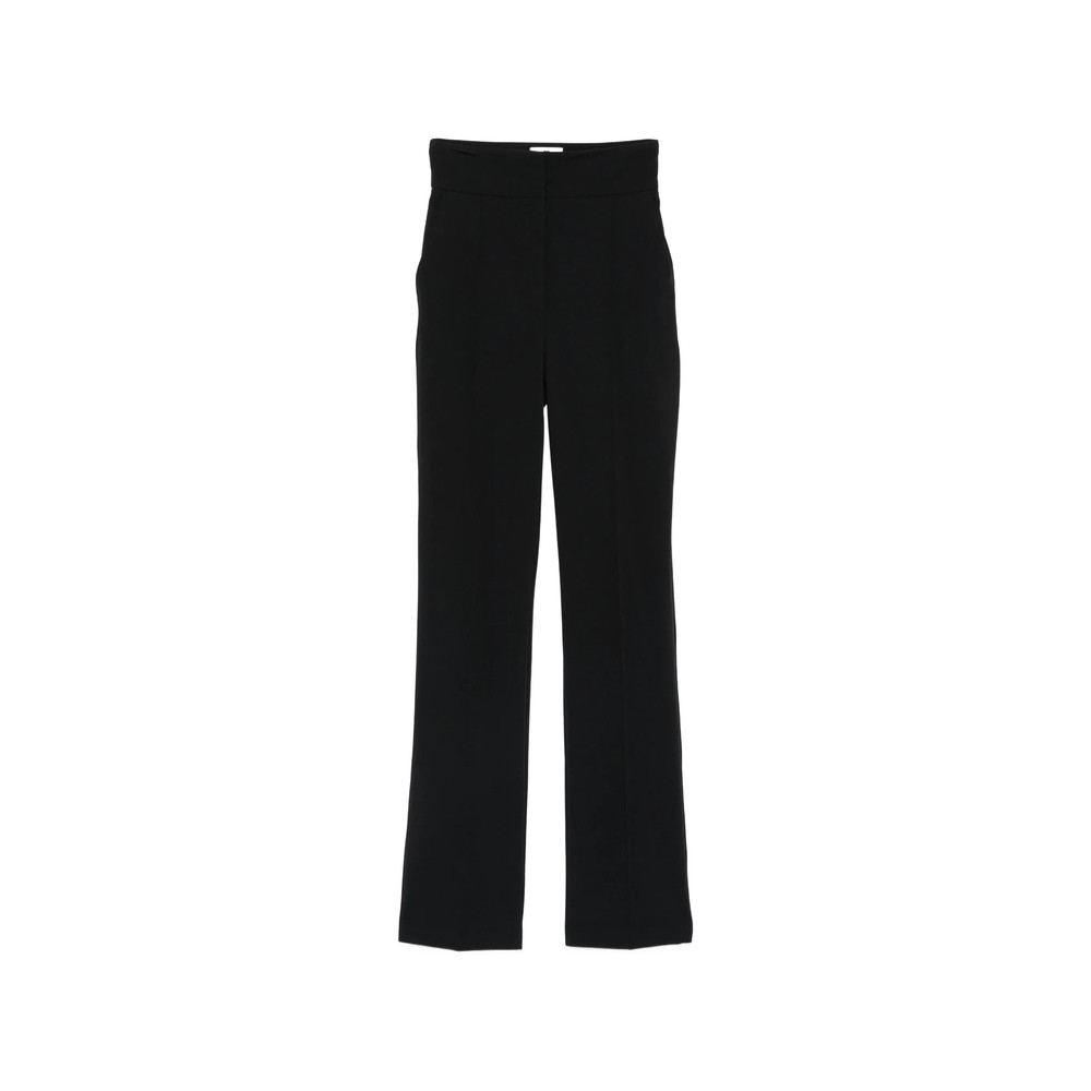 Elisabetta Franchi Pressed-crease Trousers