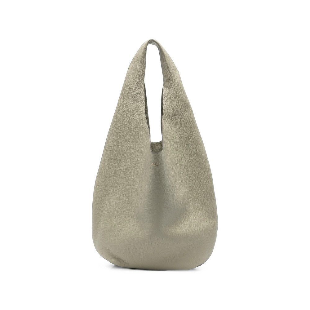A. p.c. Virginie Pebbled-leather Shoulder Bag