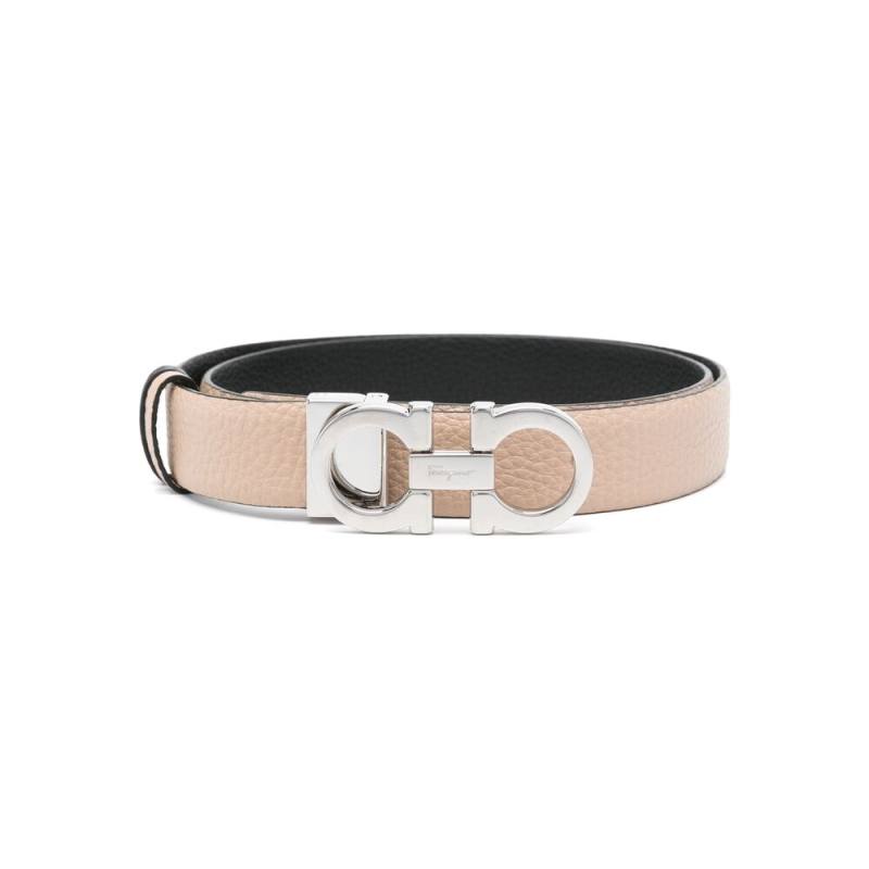 Ferragamo Double Gancini Belt