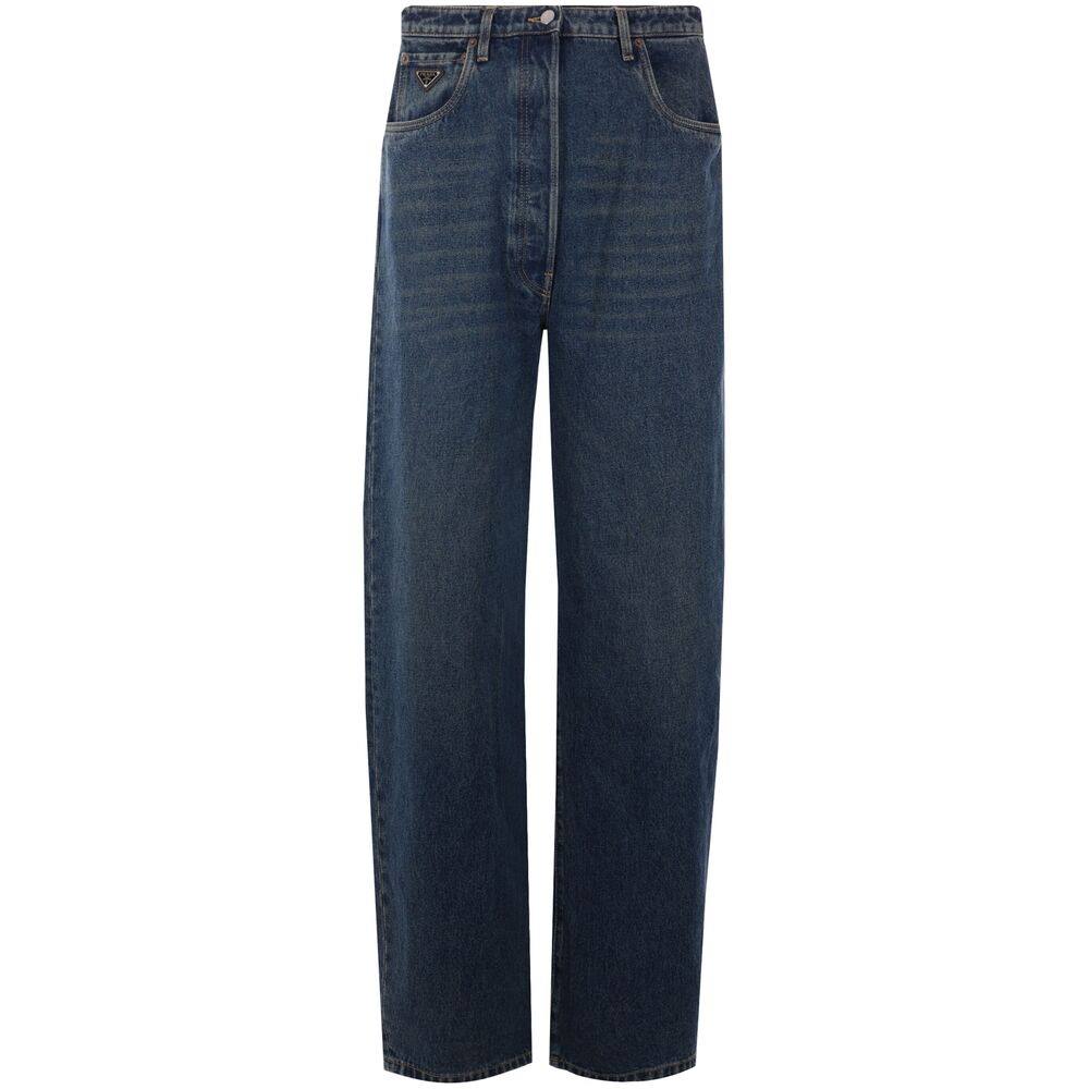 Prada Wide-leg Jeans