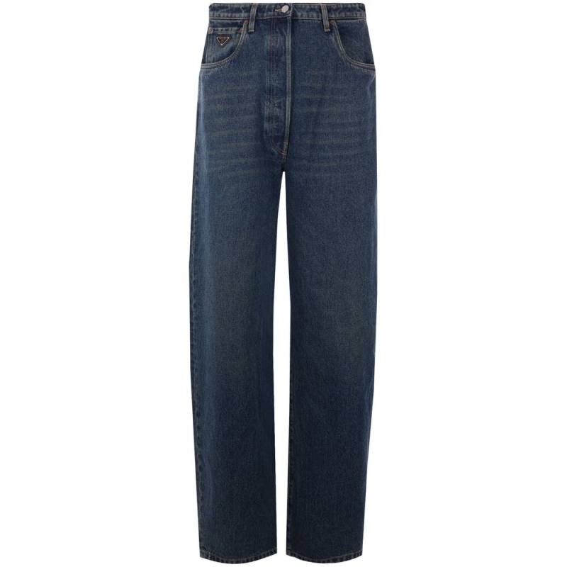 Prada Wide-leg Jeans
