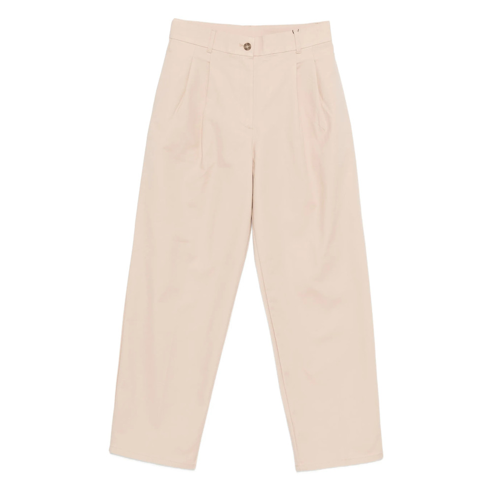 Calvin Klein Button Pleated Trousers