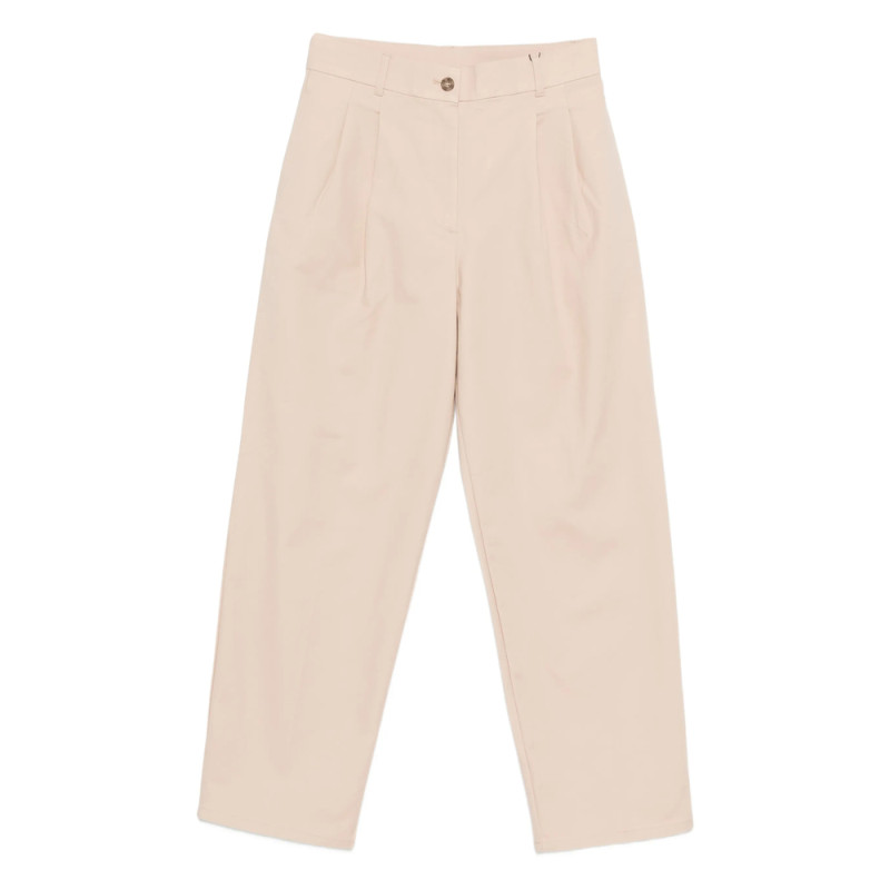 Calvin Klein Button Pleated Trousers