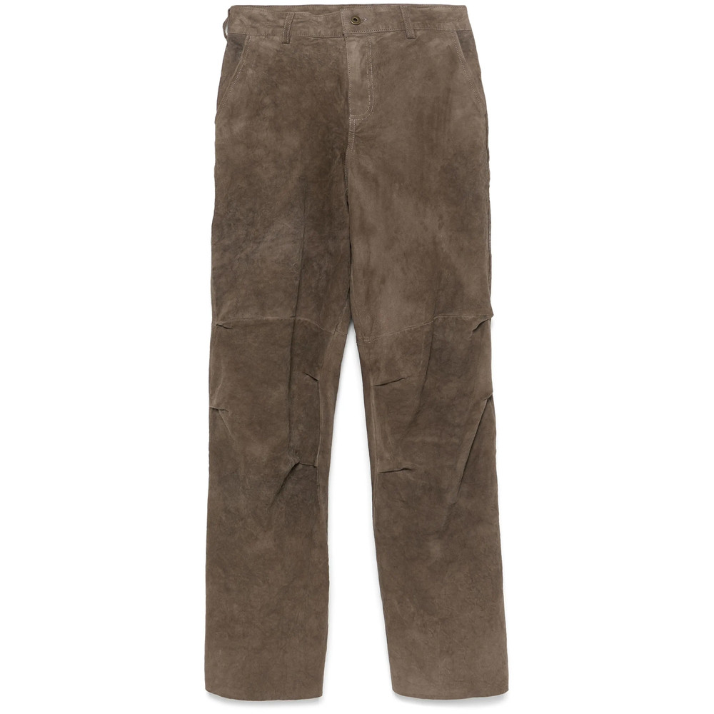 Santoro Suede Trousers
