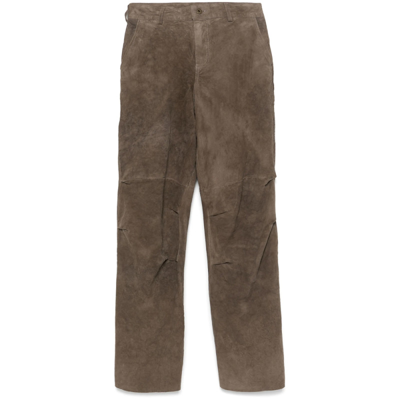 Santoro Suede Trousers